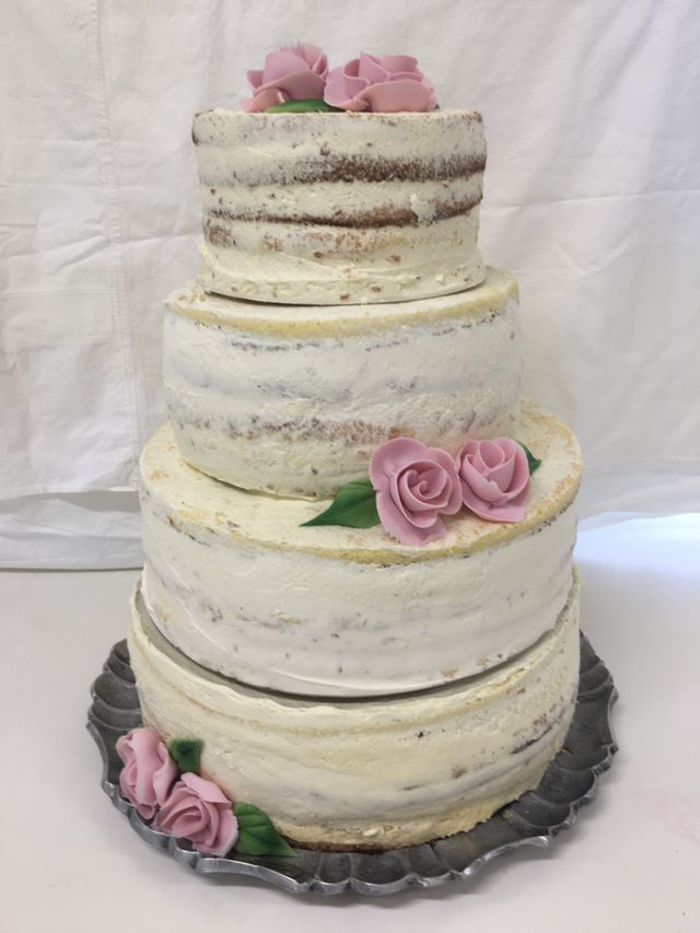 B77) Naked cake