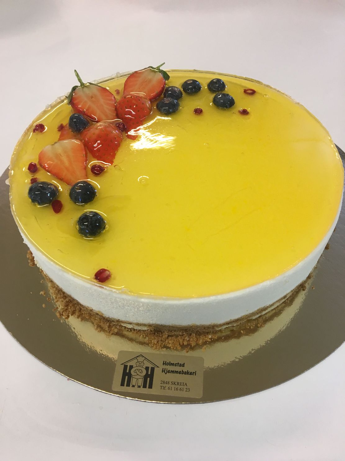 ) Ostekake 16 p