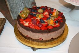 S59) Tung Browni og sjokoladekake