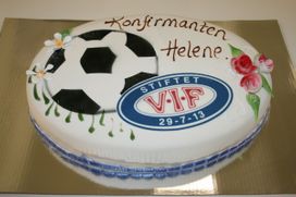 S25) Med ønsket fotball logo
