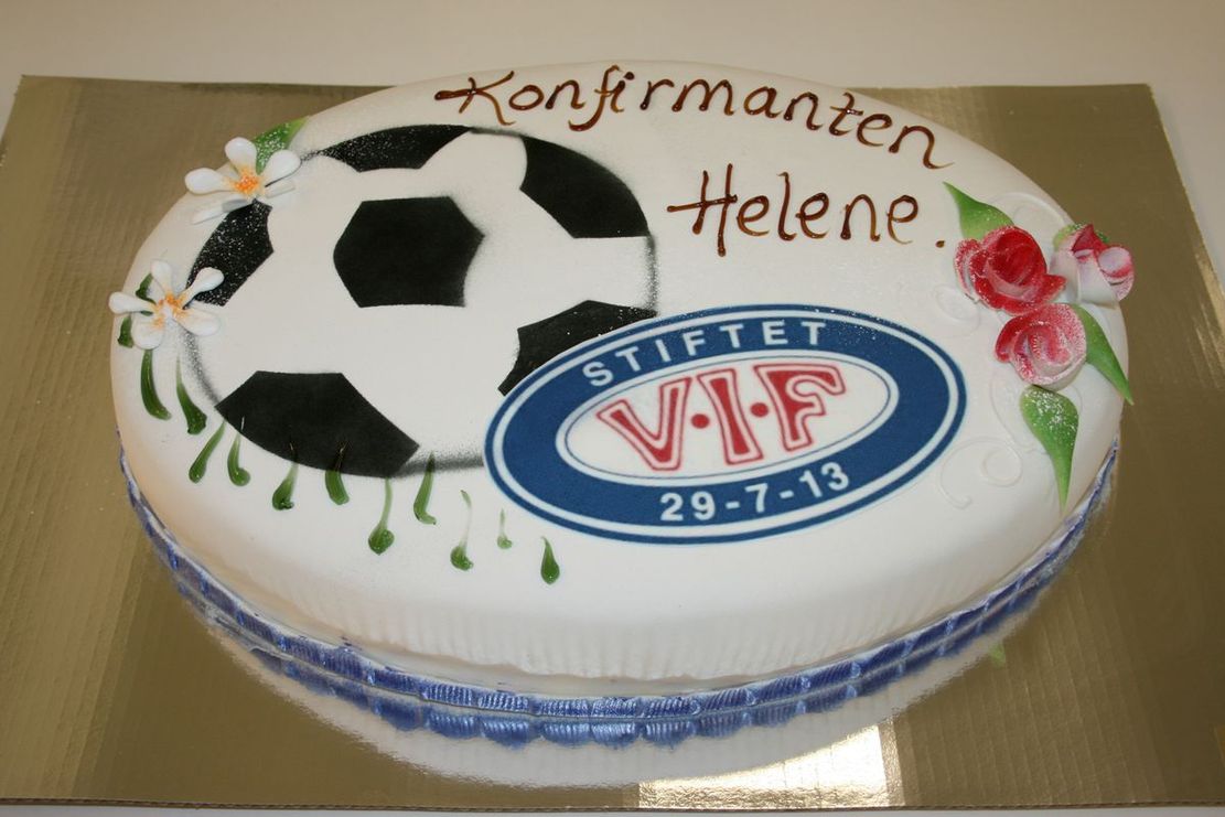 S25) Med ønsket fotball logo