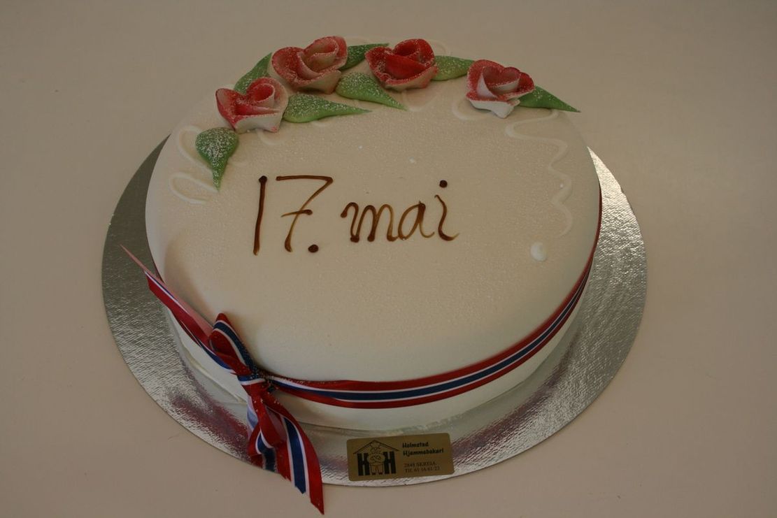 S1) 17. mai kake