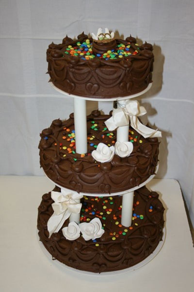 B7) Sjokoladekake
