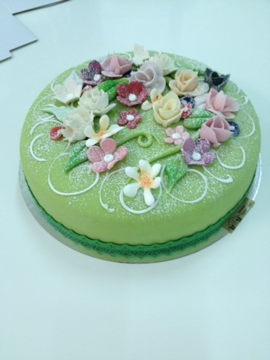 S6) Ekstra mange blomster